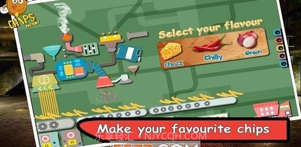 薯片制作模拟最新版截图3