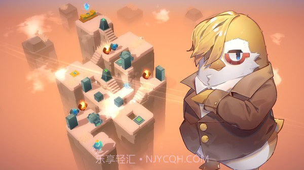 悬浮立方迷失之城截图3 悬浮立方迷失之城截图3