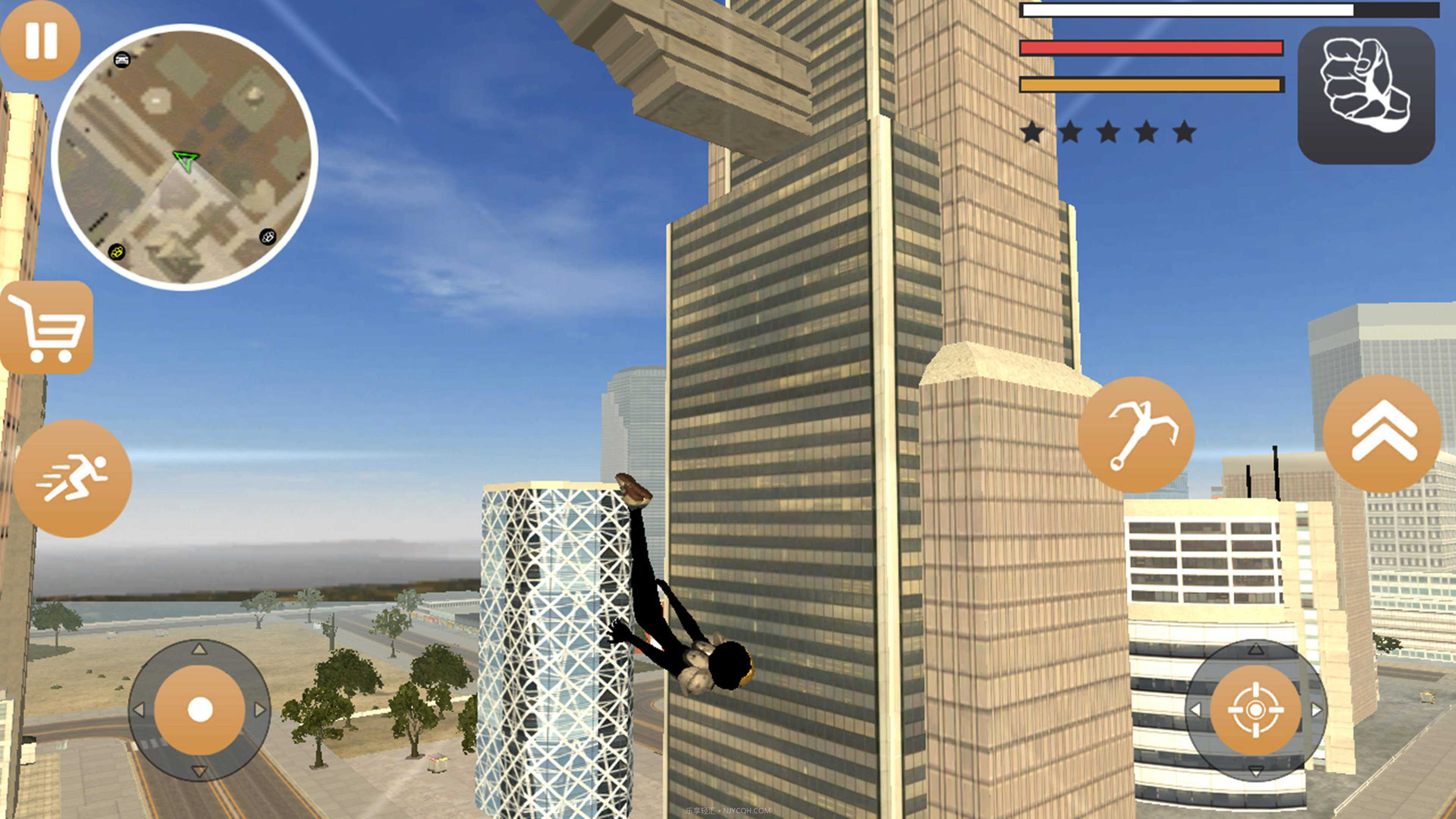 火柴人突击行动截图3 火柴人突击行动截图3