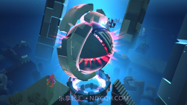 悬浮立方迷失之城截图1 悬浮立方迷失之城截图1