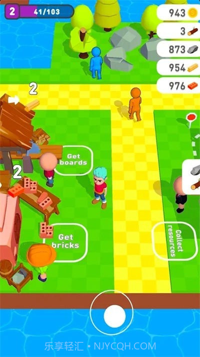 建造城市空闲建造者截图3