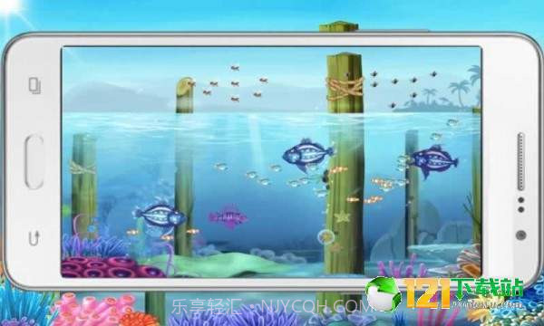大鱼吃小鱼3D截图3 大鱼吃小鱼3D截图3