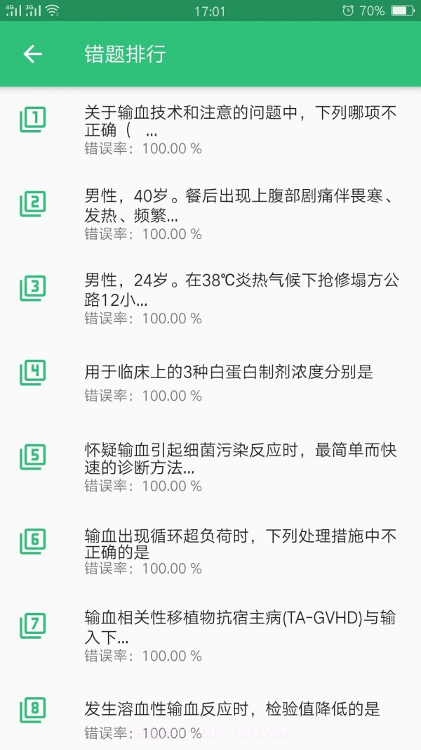 普通外科学中级官网截图2 普通外科学中级官网截图2