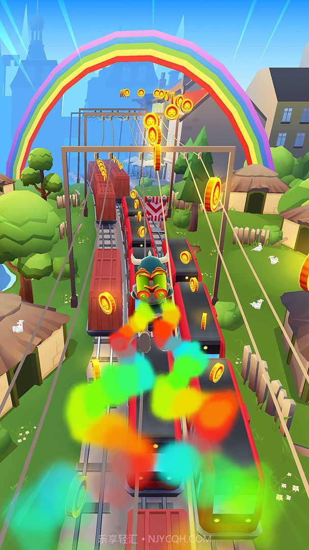 地铁跑酷联机截图3 地铁跑酷联机截图3