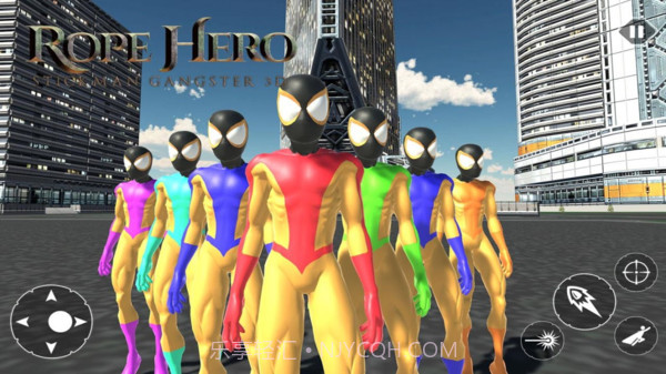 绳索蜘蛛侠大佬截图1 绳索蜘蛛侠大佬截图1