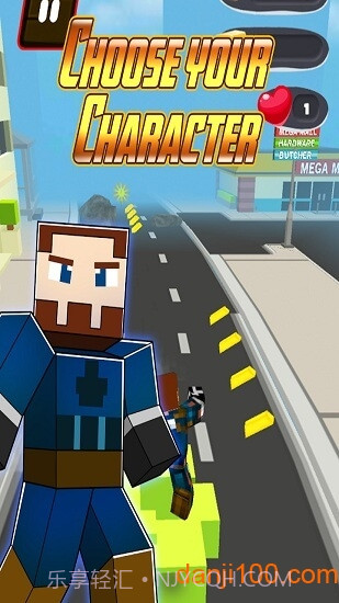 像素漫威英雄国际版截图1