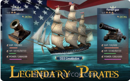 风帆时代海军与海盗截图4 风帆时代海军与海盗截图4