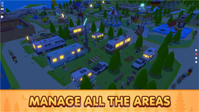 CampingTycoon截图2 CampingTycoon截图2