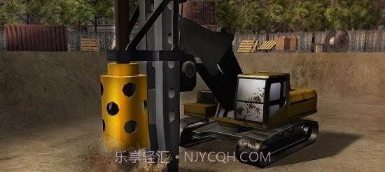 城市建筑卡车司机3d截图1