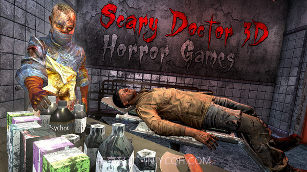 恐怖邻居医生截图1 恐怖邻居医生截图1