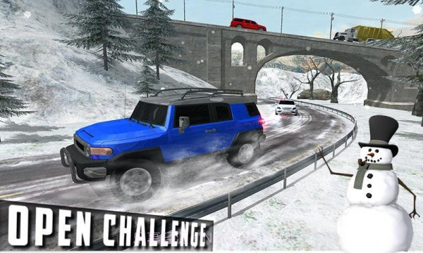 雪地驾驶模拟器截图4 雪地驾驶模拟器截图4
