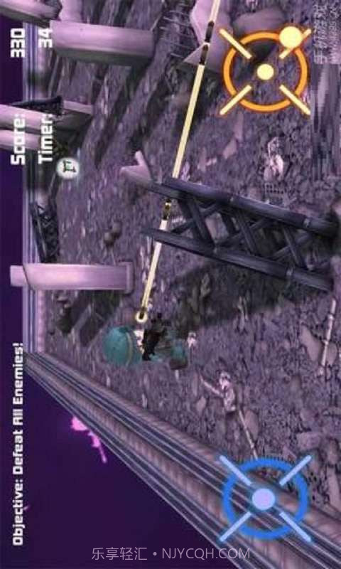 3个火枪手截图2