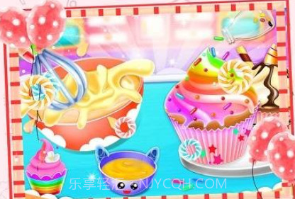 梦幻甜心蛋糕店截图1