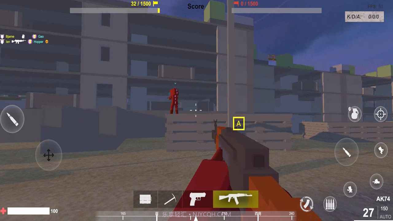 像素战地前线截图1