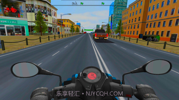 摩托车模拟器截图1