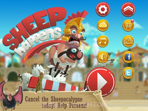 绵羊末日行动 Sheep Happens截图1 绵羊末日行动 Sheep Happens截图1