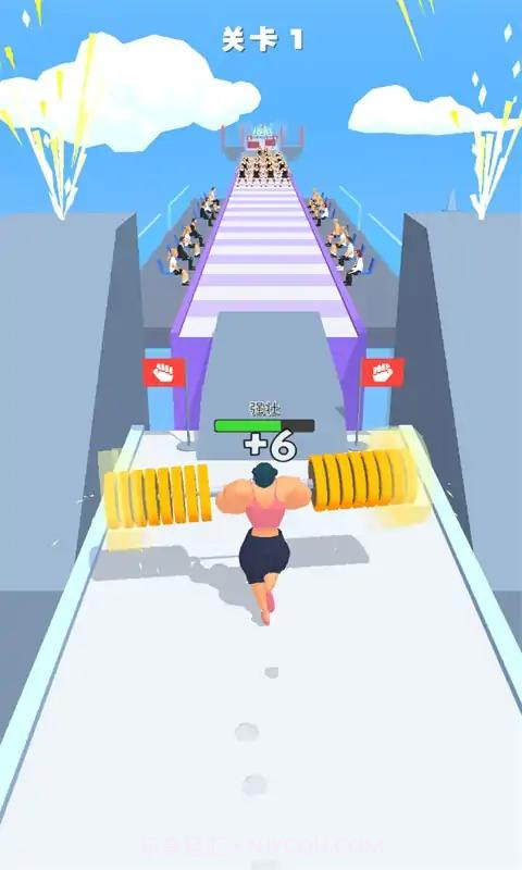 大力士跑酷截图4 大力士跑酷截图4