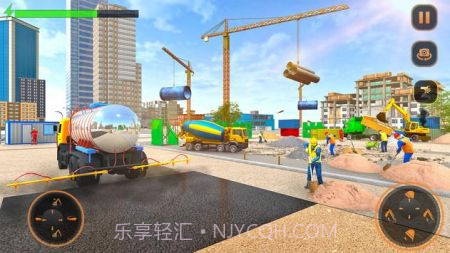 城市道路建设截图3