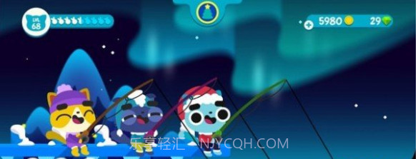 小猫钓鱼Cat Fish截图2
