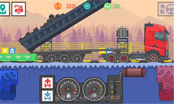 最佳卡车司机2无限金币版截图4