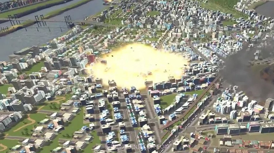 核战城市毁灭模拟截图2 核战城市毁灭模拟截图2