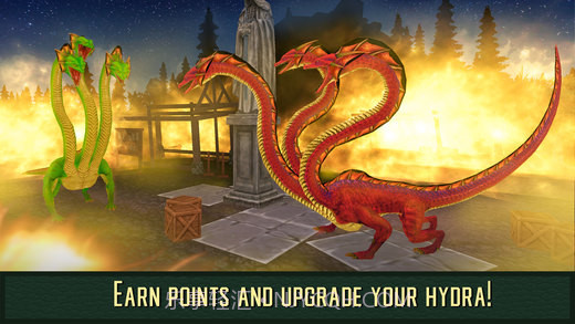 九头蛇模拟器3D截图4