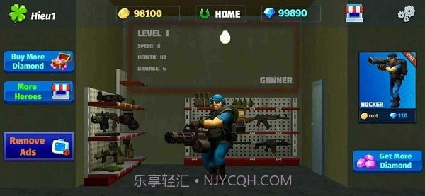 战争联盟英雄截图1