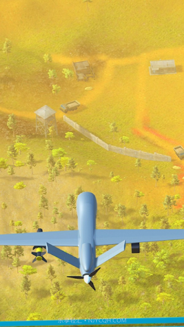 空中炮艇模拟器截图1 空中炮艇模拟器截图1