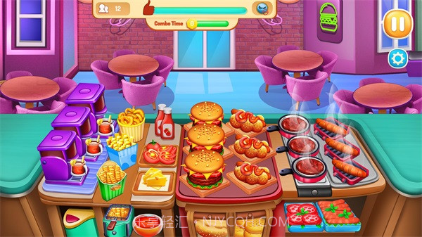 厨师的厨房截图2