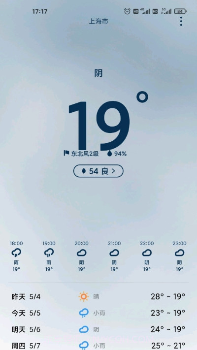 小米天气(Weather)截图2
