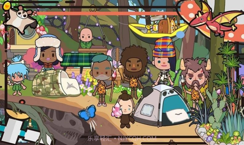 托卡米加小镇世界截图2