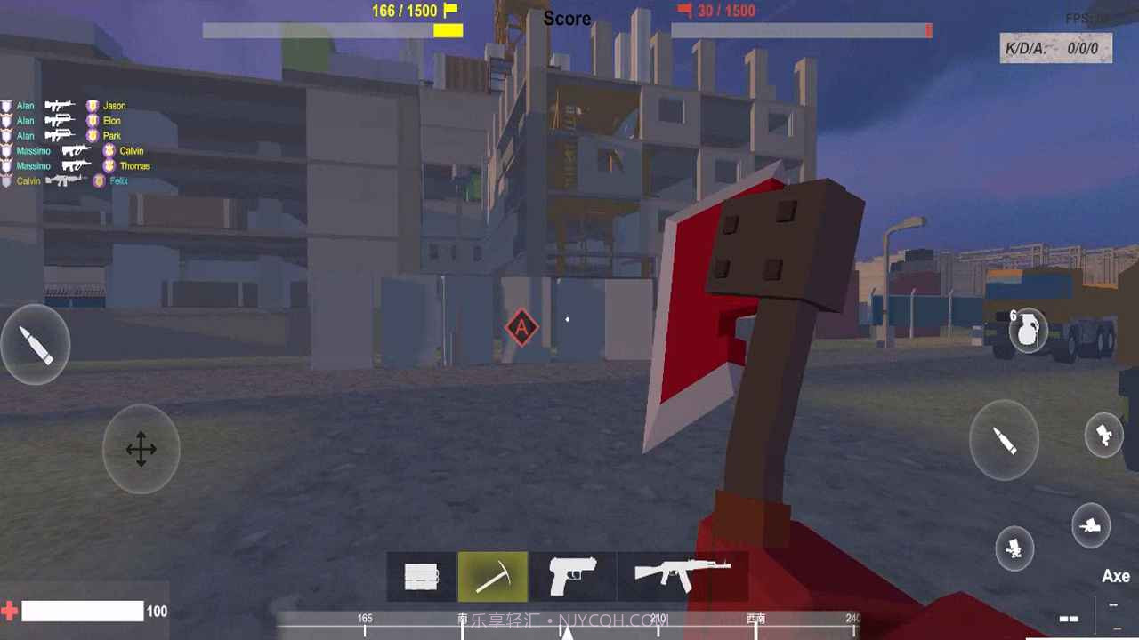 像素战地前线截图2