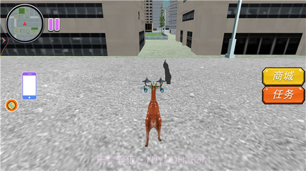 动物的逆袭游戏截图1