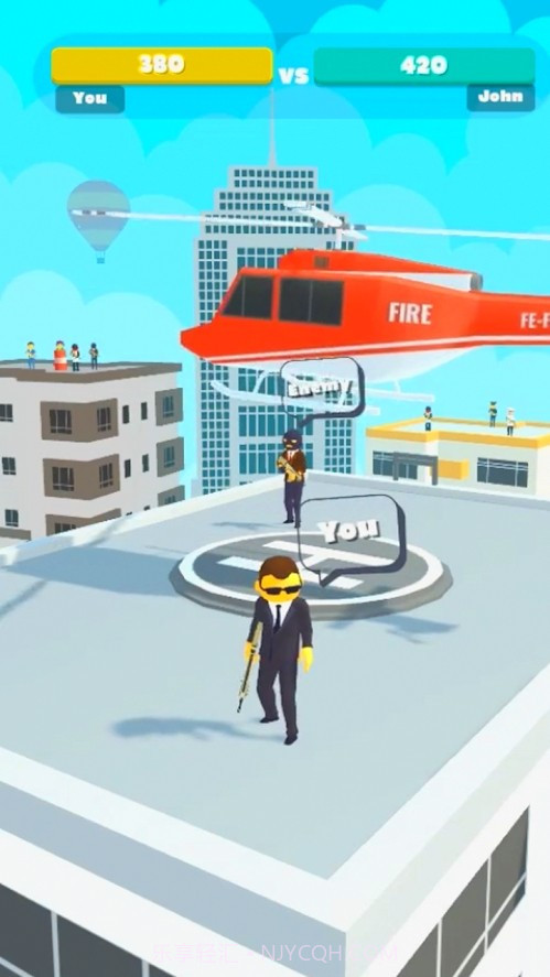 超级间谍3D截图3 超级间谍3D截图3