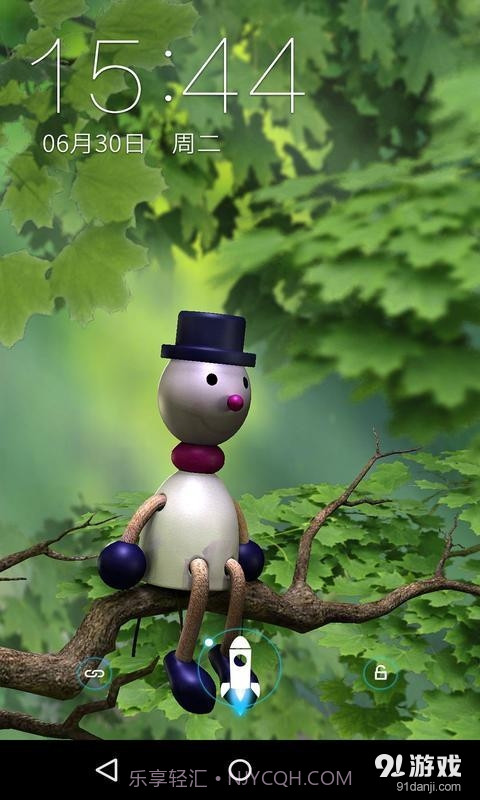 3D小小人:梦象动态壁纸截图4 3D小小人:梦象动态壁纸截图4