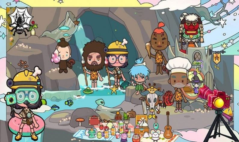 托卡米加小镇世界截图3