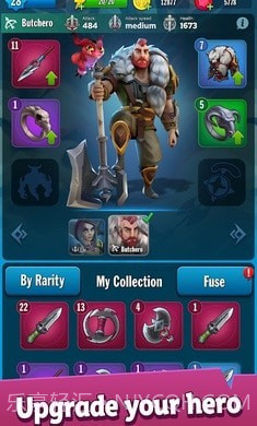 战争熔炉截图3 战争熔炉截图3