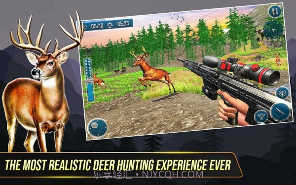 野鹿猎杀之旅截图1 野鹿猎杀之旅截图1