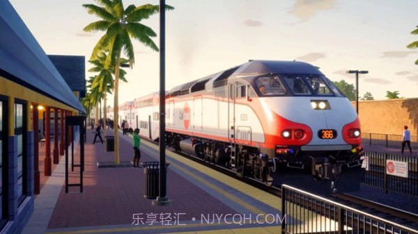 公共火车模拟器截图2 公共火车模拟器截图2