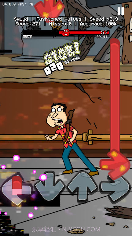 FNF击败黑暗皮卡截图2 FNF击败黑暗皮卡截图2