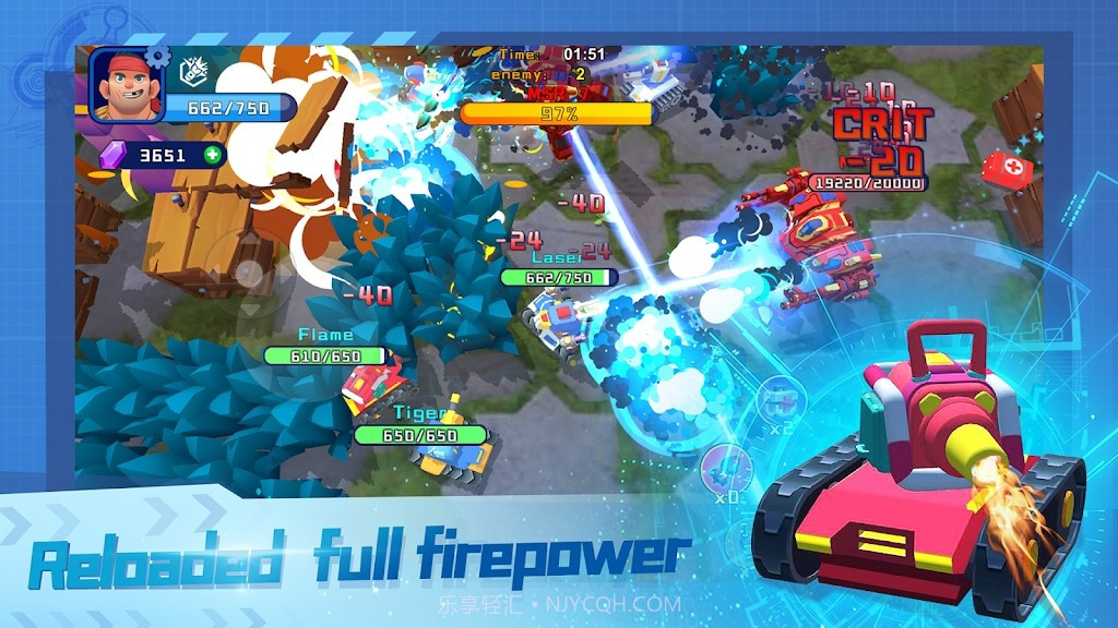 坦克突击3D世界截图3 坦克突击3D世界截图3