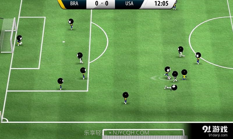 火柴人足球2016截图1 火柴人足球2016截图1