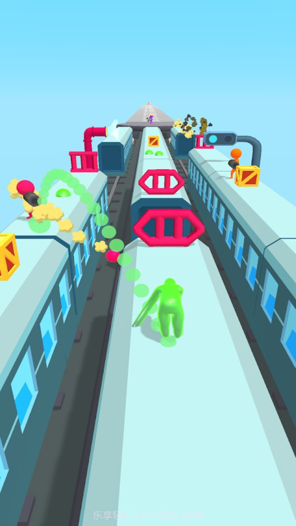 果冻人弹射截图2 果冻人弹射截图2