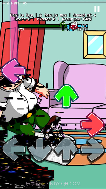 FNF击败黑暗皮卡截图3 FNF击败黑暗皮卡截图3