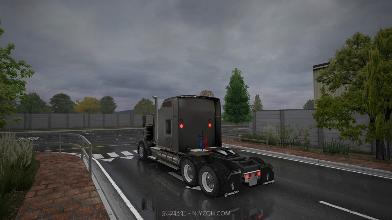 环球卡车模拟截图1 环球卡车模拟截图1