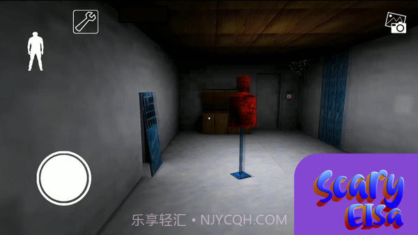 恐怖艾莎奶奶app截图1