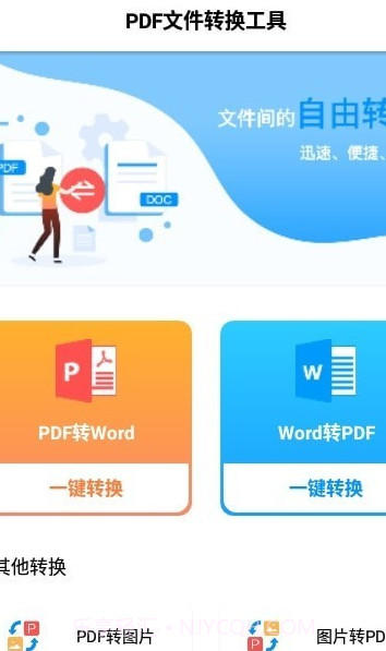 PDF文件转换工具截图2