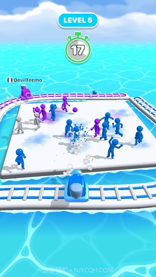 人群绘画战争截图2 人群绘画战争截图2