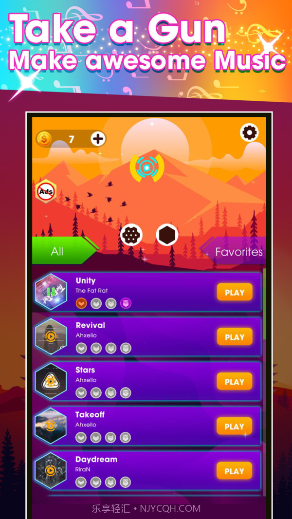 节奏枪手截图5 节奏枪手截图5