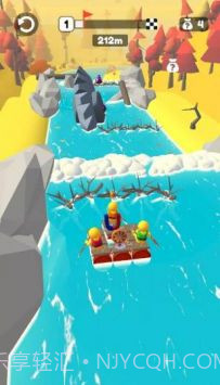 木筏比赛截图3 木筏比赛截图3